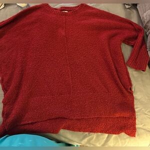 Over sized sweaters. (4)